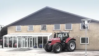 Rønnede, Massey Ferguson, forhandler, service, reparation