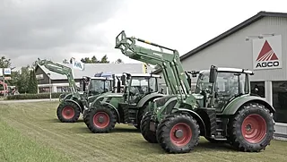 Horreby, Nykøbing Falster, Fendt, Massey Ferguson, forhandler, service, reparation